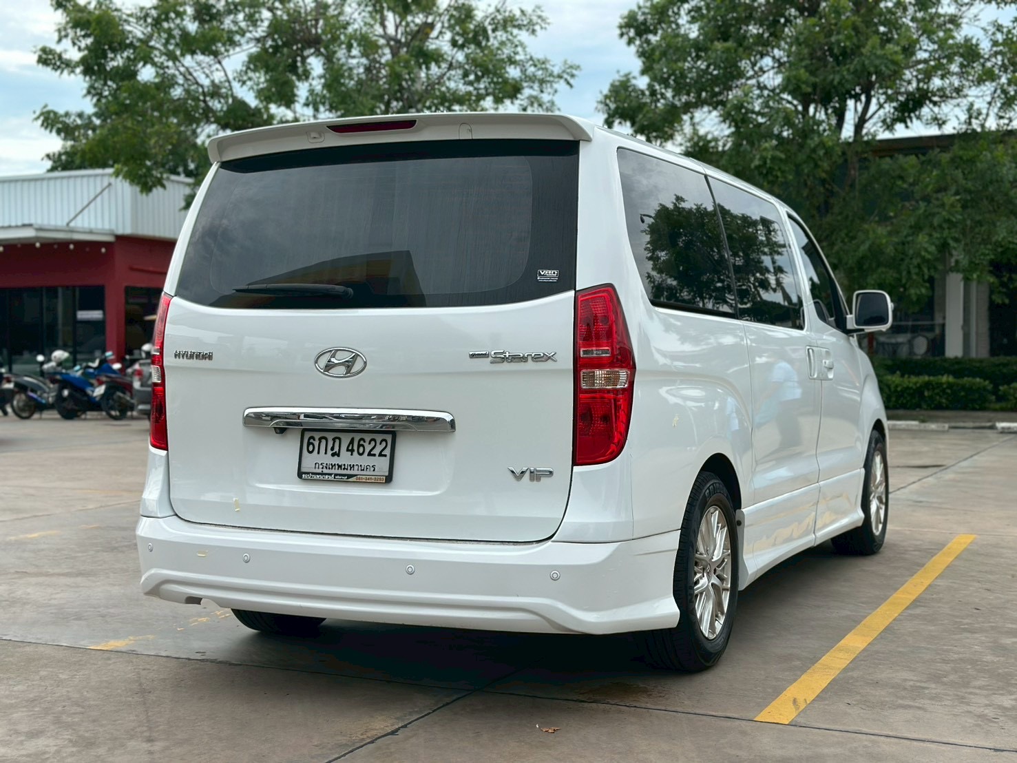 Hyundai Grand starex 2017 VIP 7 ที่นั่ง รูปที่ 9