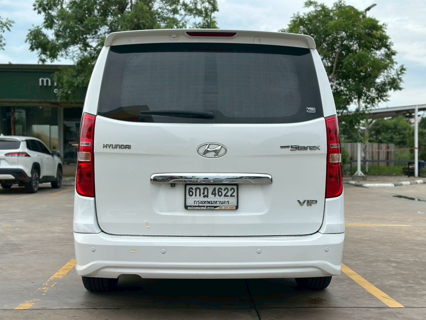 Hyundai Grand starex 2017 VIP 7 ที่นั่ง รูปที่ 8
