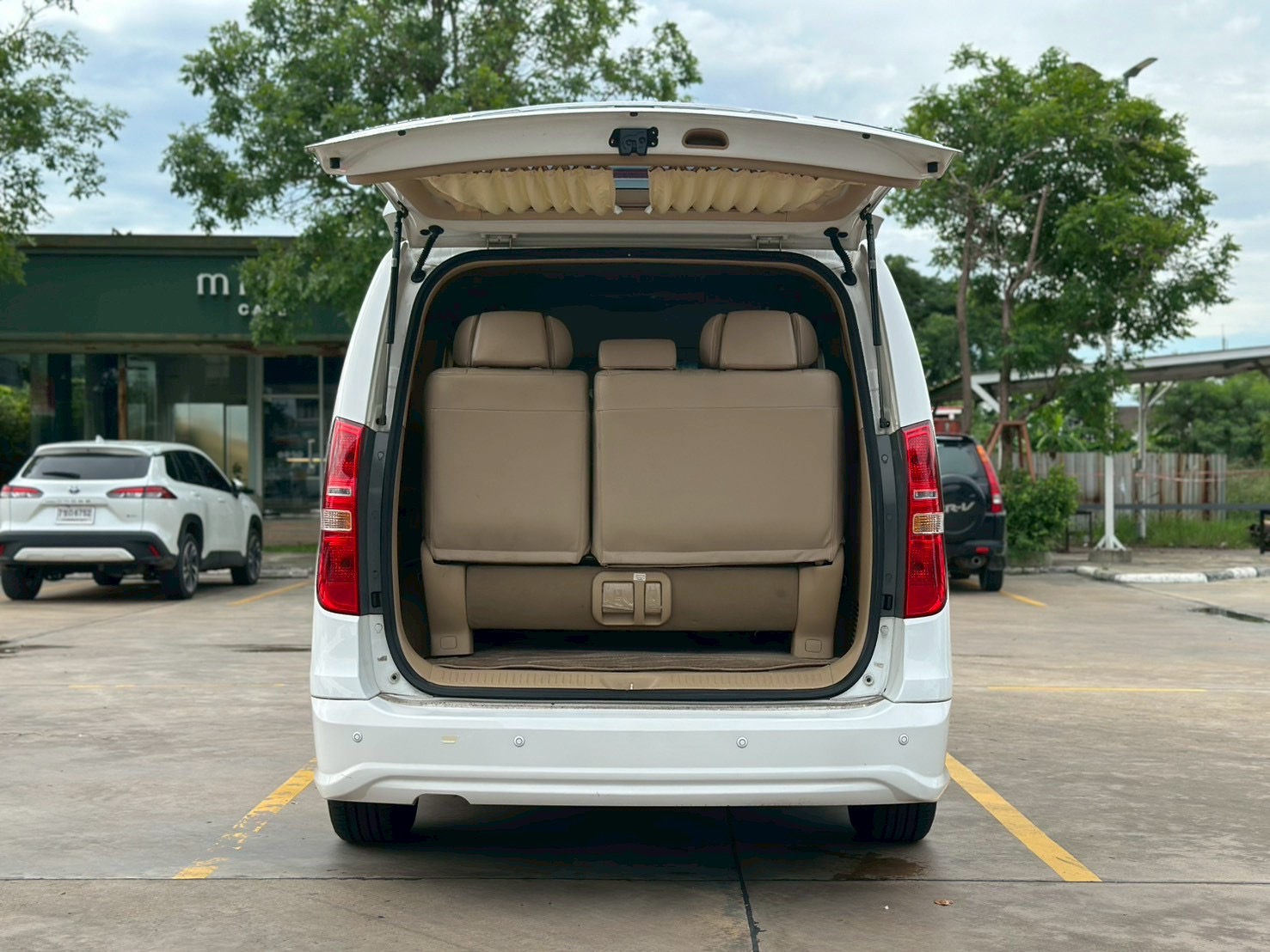 Hyundai Grand starex 2017 VIP 7 ที่นั่ง รูปที่ 7