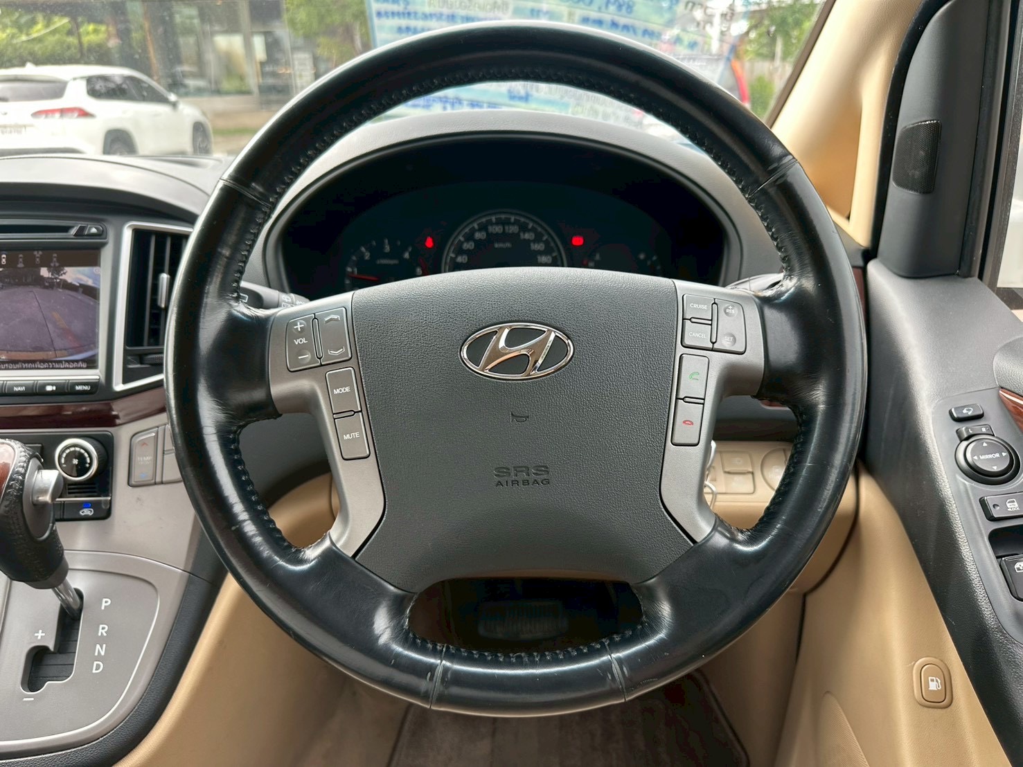Hyundai Grand starex 2017 VIP 7 ที่นั่ง รูปที่ 13