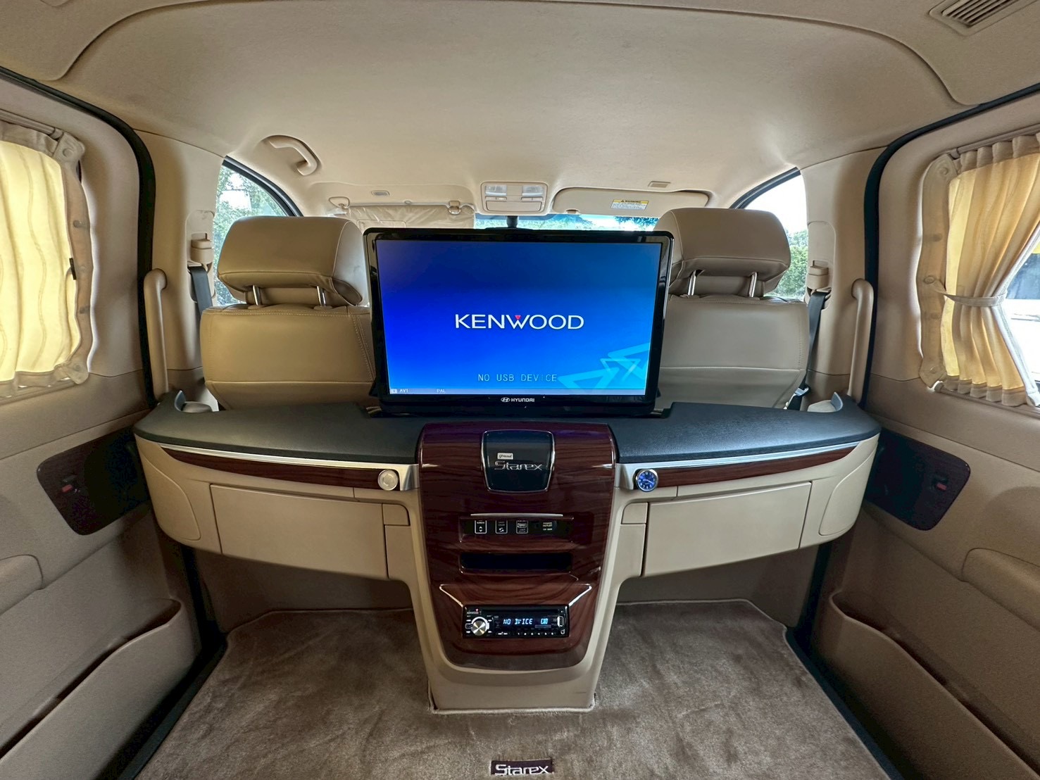 Hyundai Grand starex 2017 VIP 7 ที่นั่ง รูปที่ 19
