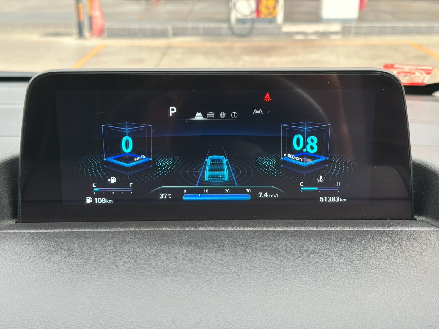 Hyundai Staria Premium ปี 2023 รูปที่ 12