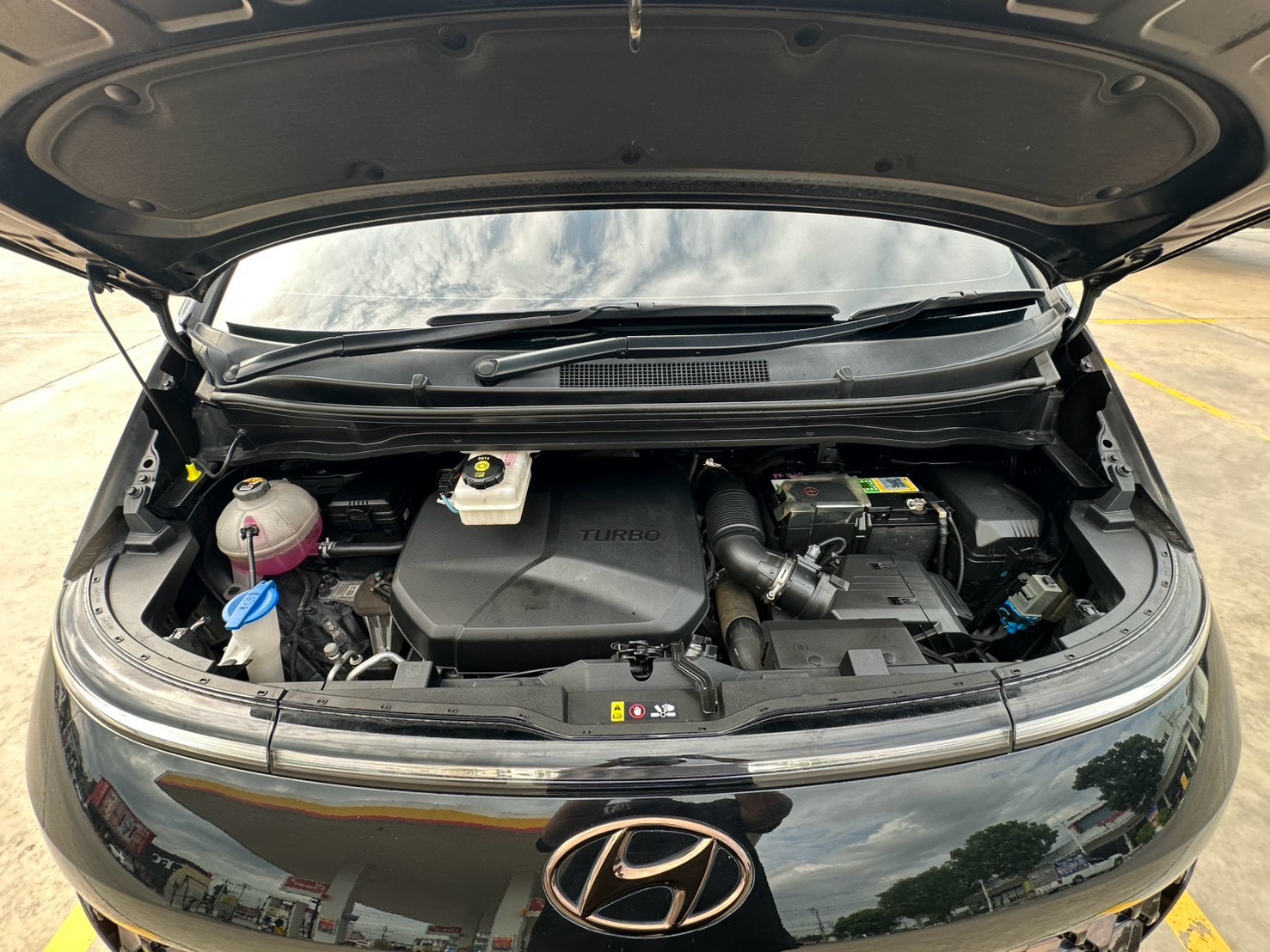 Hyundai Staria Premium ปี 2023 รูปที่ 19