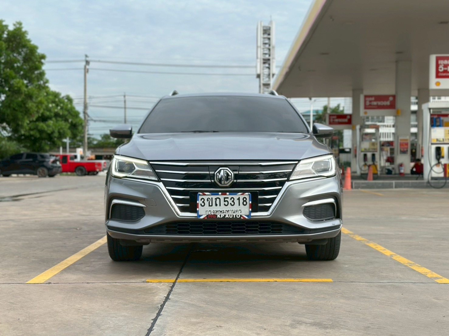 MG EP Plus (EV) ปี 2022