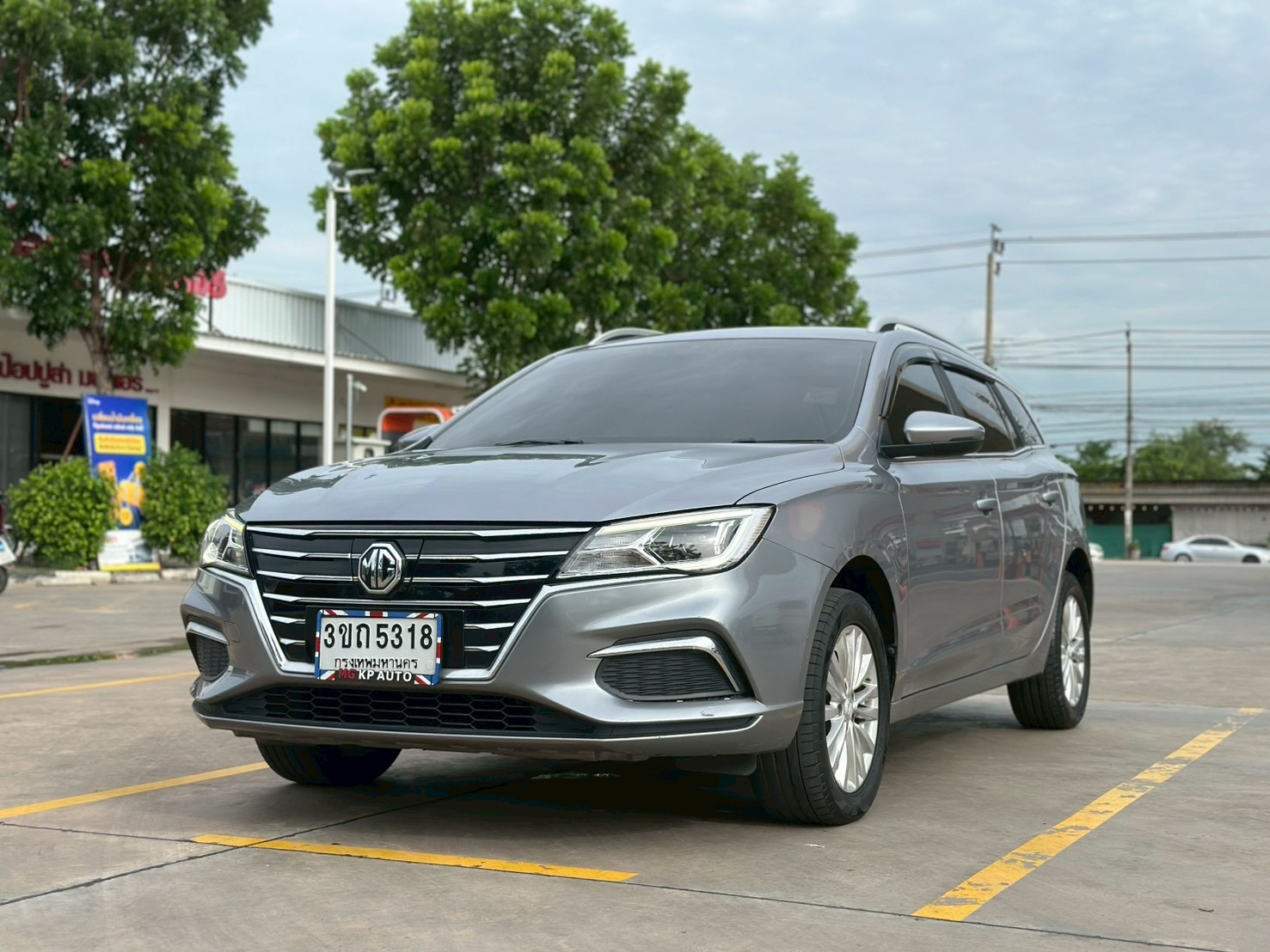 MG EP Plus (EV) ปี 2022 รูปที่ 2