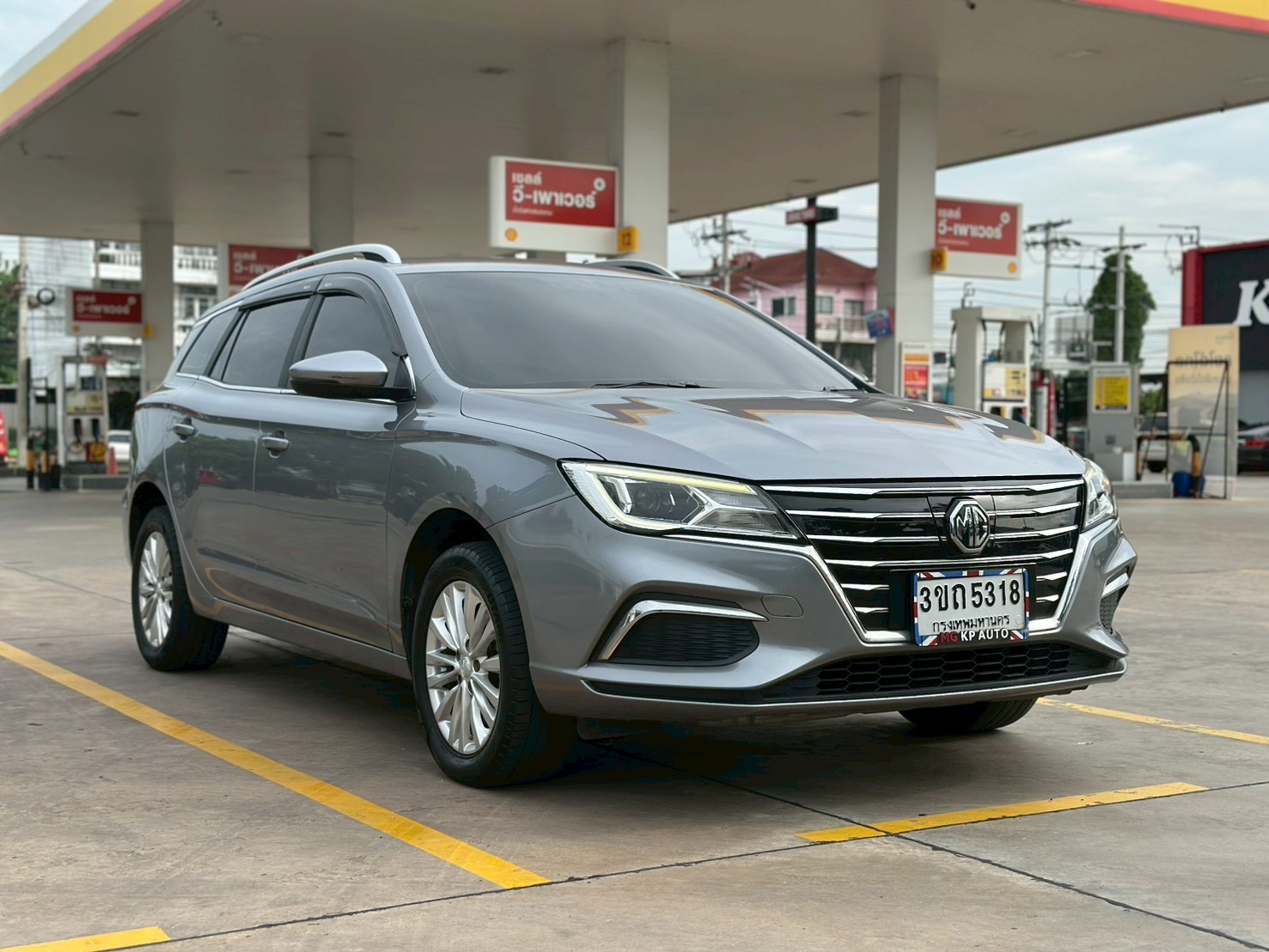 MG EP Plus (EV) ปี 2022 รูปที่ 3