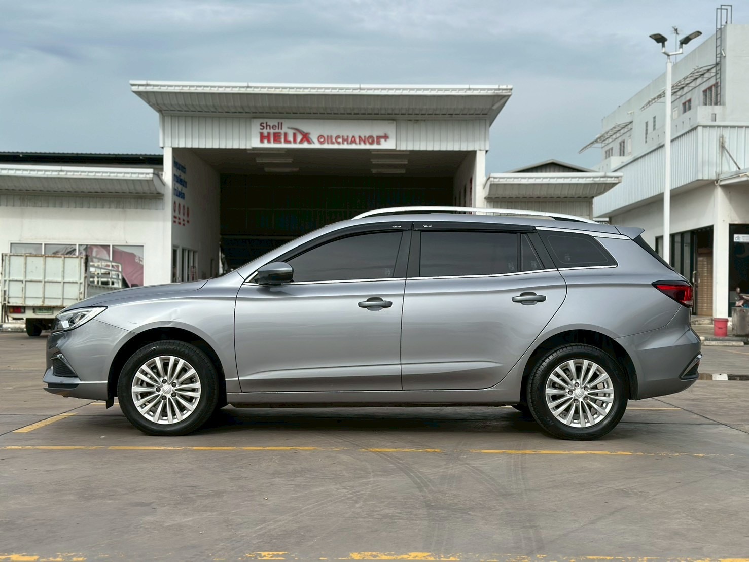MG EP Plus (EV) ปี 2022 รูปที่ 4