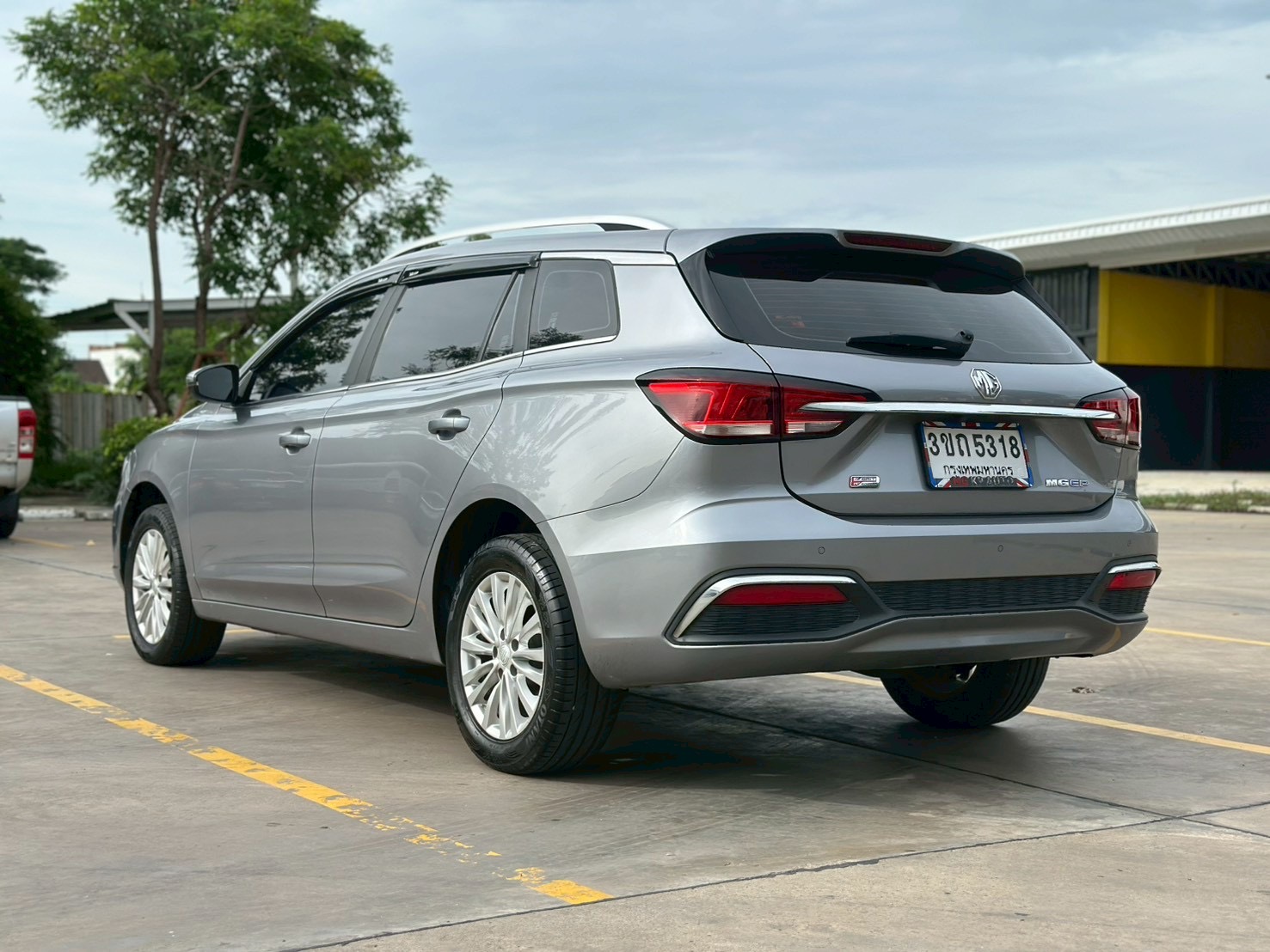 MG EP Plus (EV) ปี 2022 รูปที่ 8