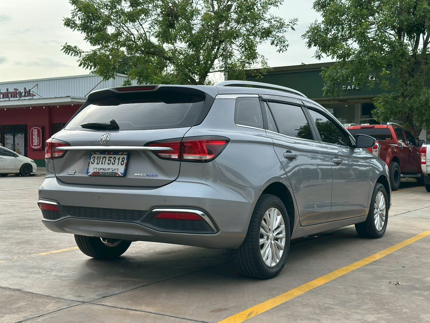MG EP Plus (EV) ปี 2022 รูปที่ 7