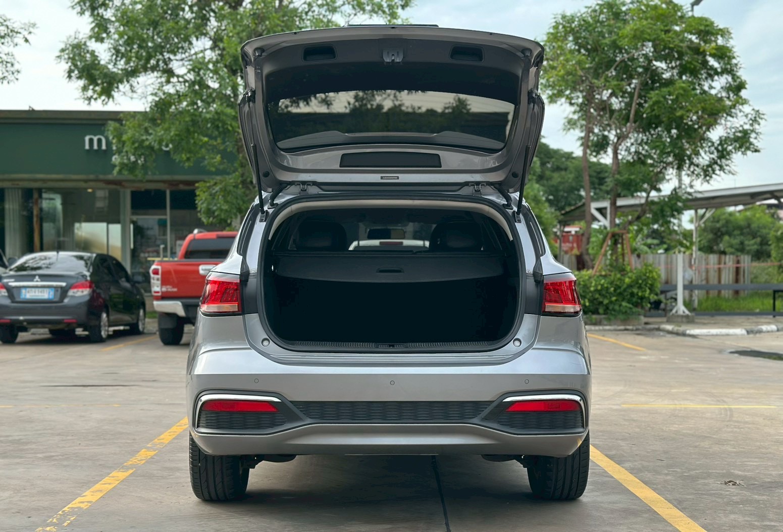 MG EP Plus (EV) ปี 2022 รูปที่ 5