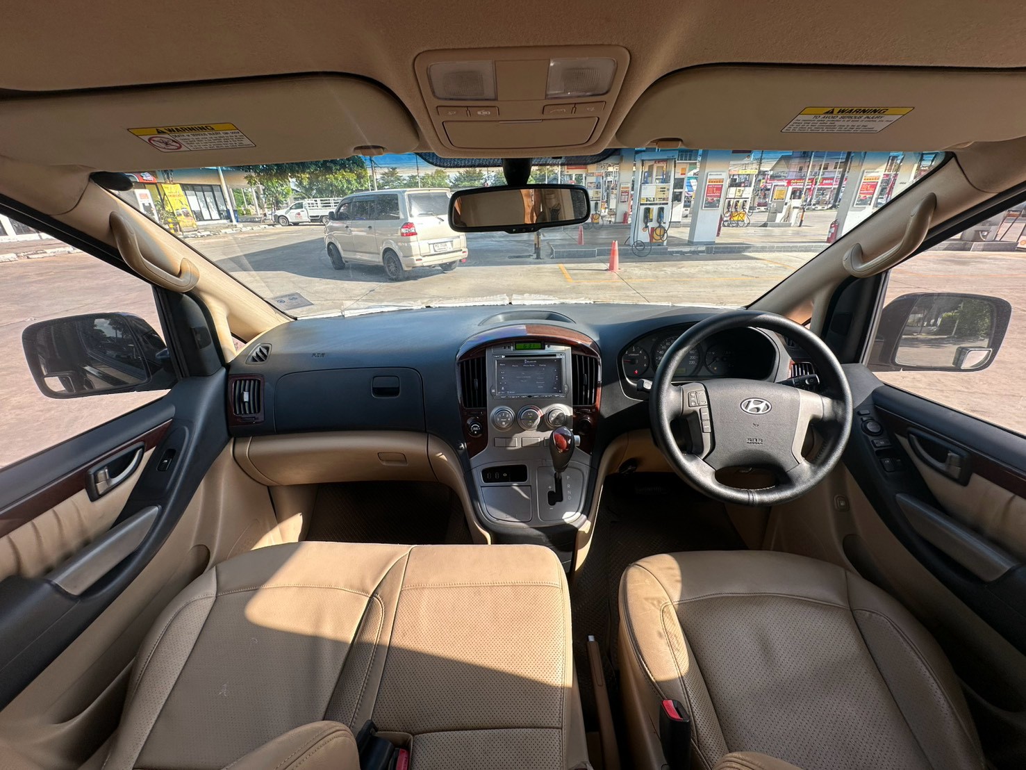 Hyundai Grand starex 2.5 ปี  2013 VIP 7 ที่นั่ง รูปที่ 11