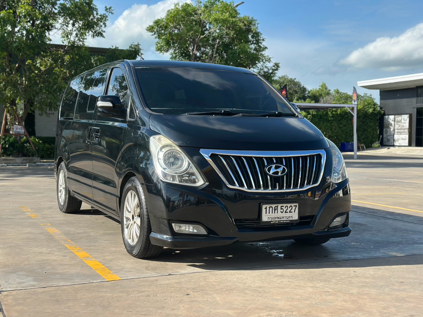 Hyundai Grand starex 2.5 ปี  2013 VIP 7 ที่นั่ง รูปที่ 3