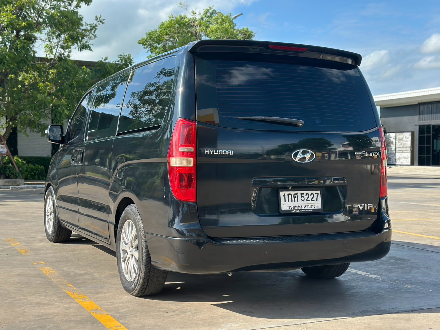 Hyundai Grand starex 2.5 ปี  2013 VIP 7 ที่นั่ง รูปที่ 5