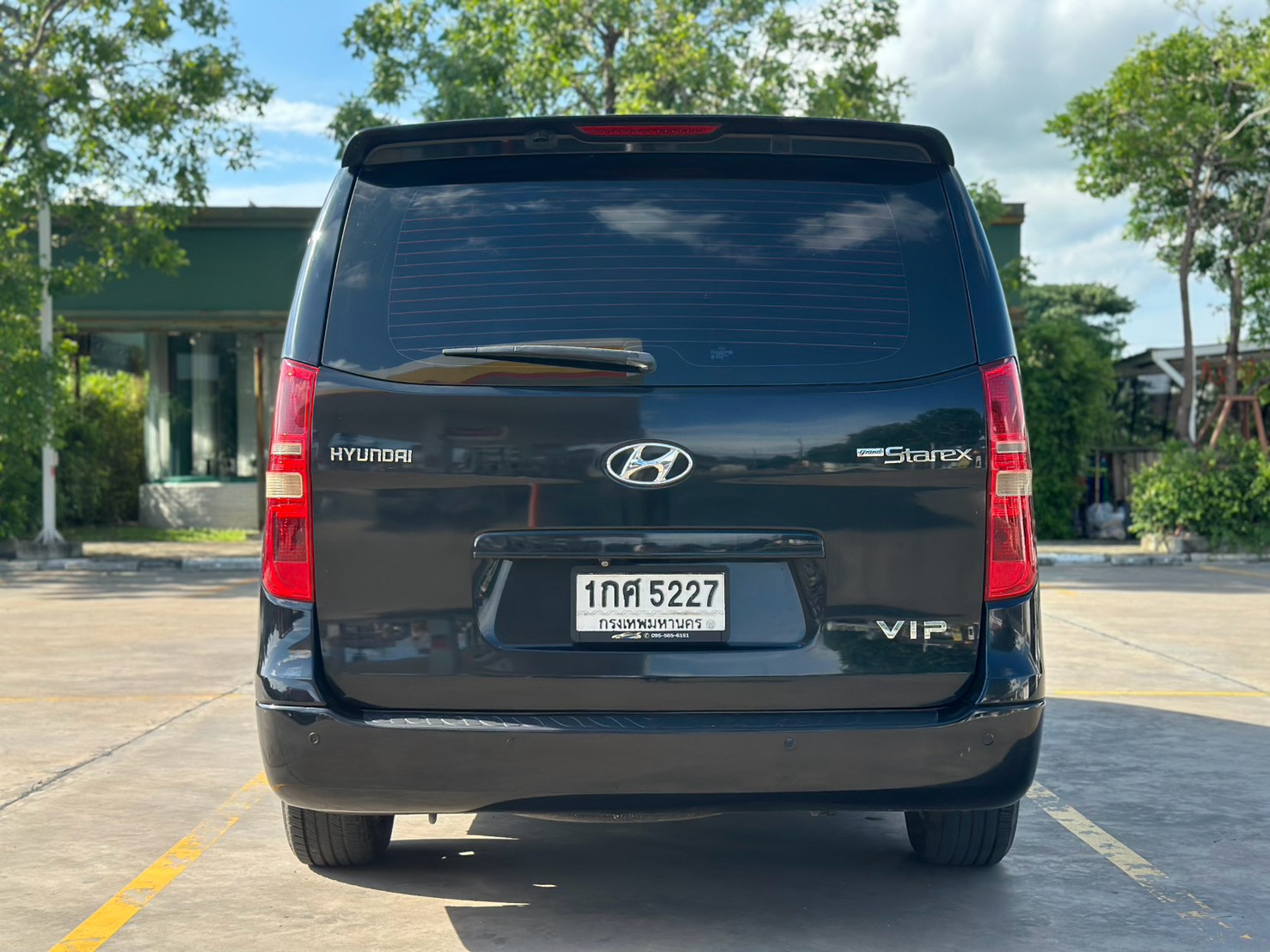 Hyundai Grand starex 2.5 ปี  2013 VIP 7 ที่นั่ง รูปที่ 6