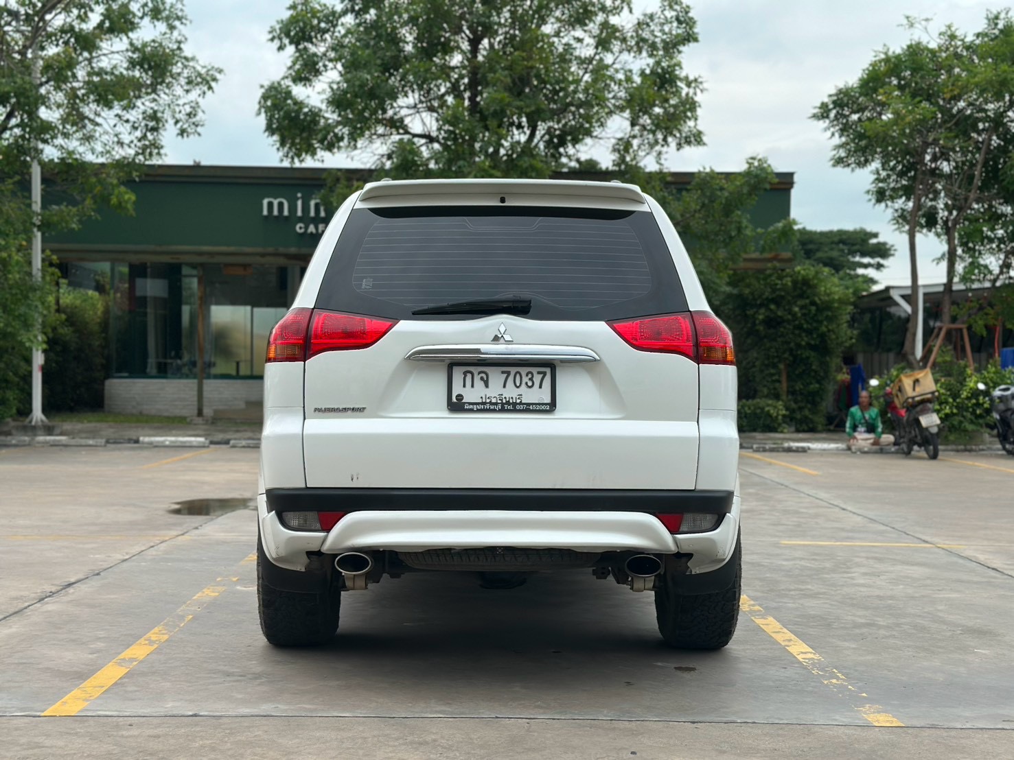 Mitsubishi Pajero Sport 2.5 ปี 2013  รูปที่ 8