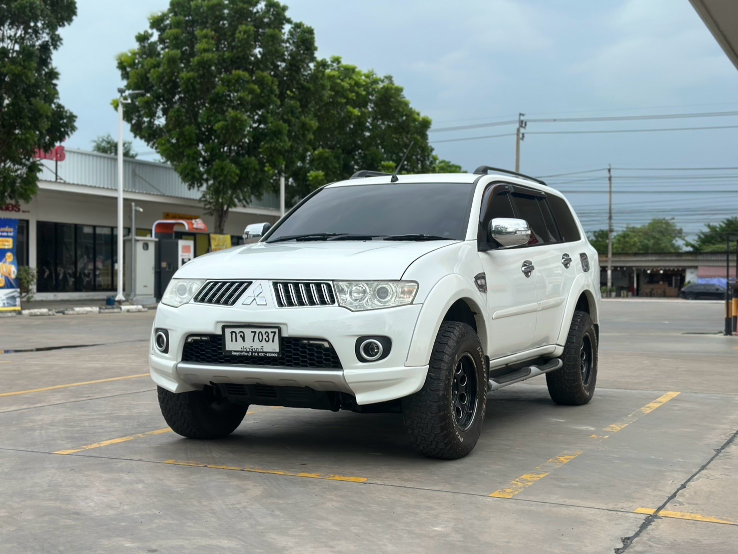 Mitsubishi Pajero Sport 2.5 ปี 2013  รูปที่ 2