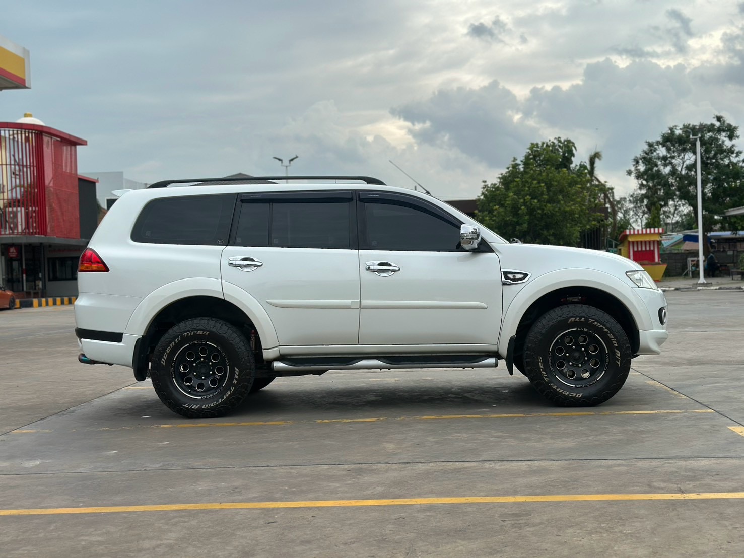 Mitsubishi Pajero Sport 2.5 ปี 2013  รูปที่ 5