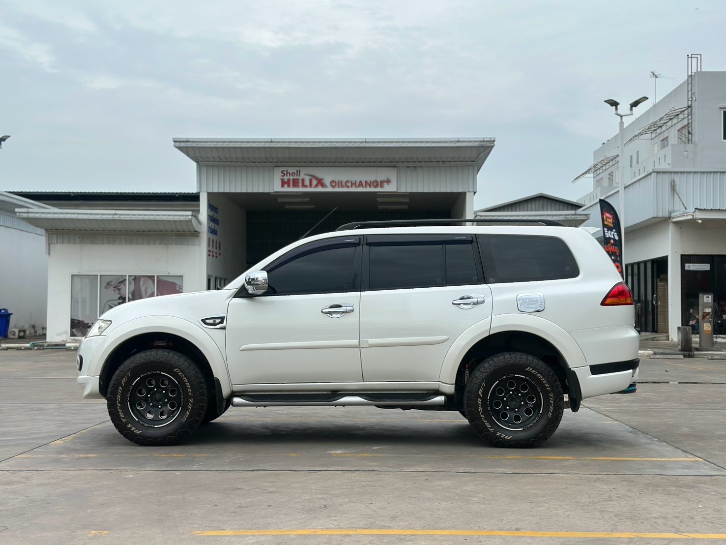 Mitsubishi Pajero Sport 2.5 ปี 2013  รูปที่ 4