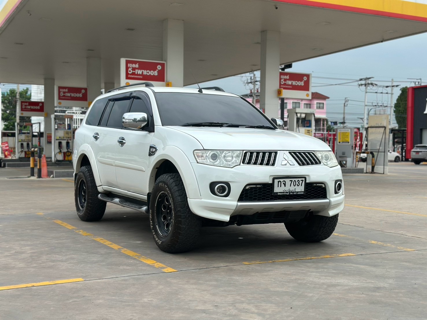 Mitsubishi Pajero Sport 2.5 ปี 2013  รูปที่ 3
