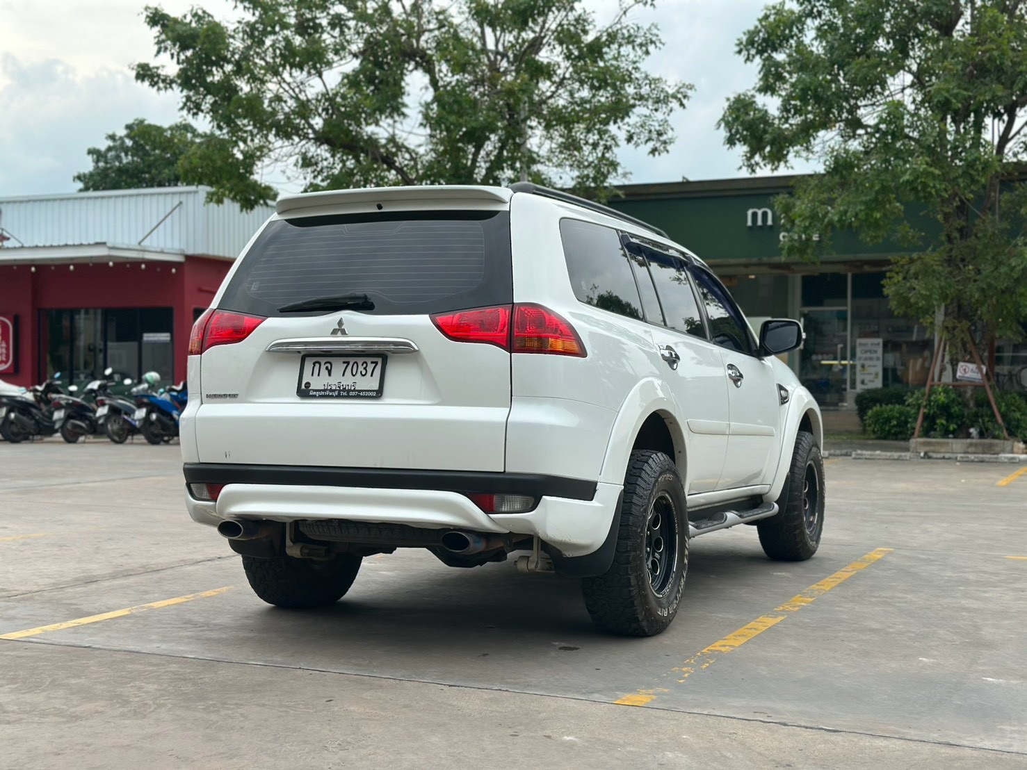 Mitsubishi Pajero Sport 2.5 ปี 2013  รูปที่ 6