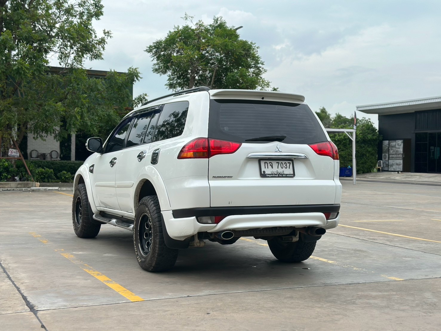 Mitsubishi Pajero Sport 2.5 ปี 2013  รูปที่ 7