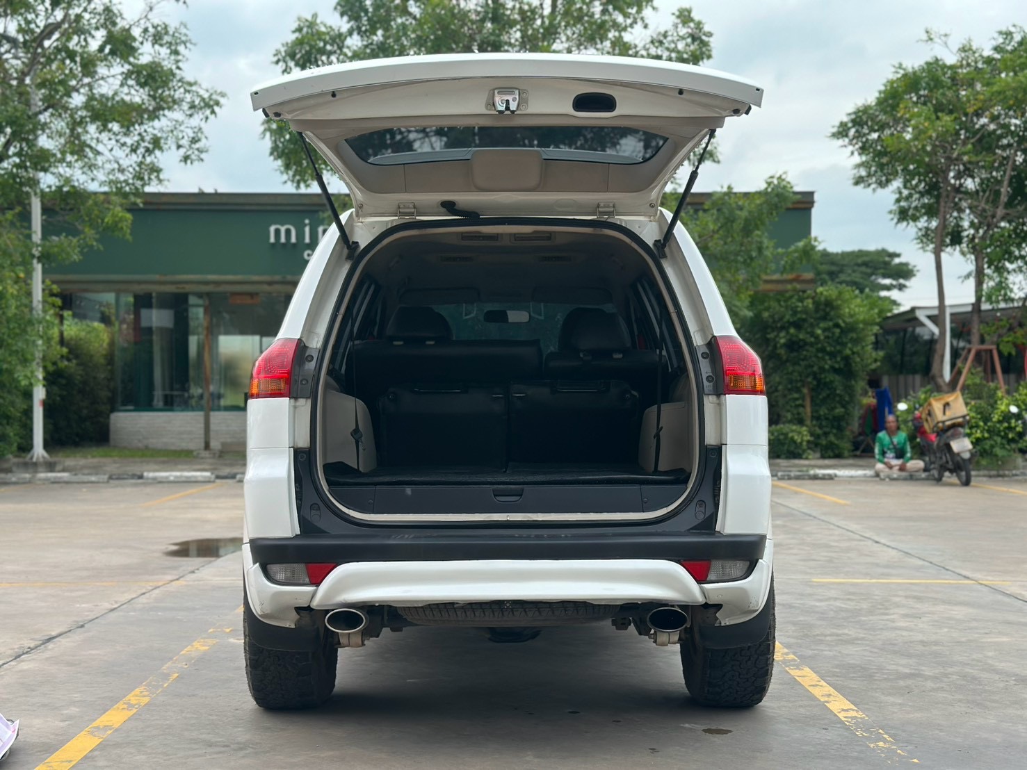 Mitsubishi Pajero Sport 2.5 ปี 2013  รูปที่ 9