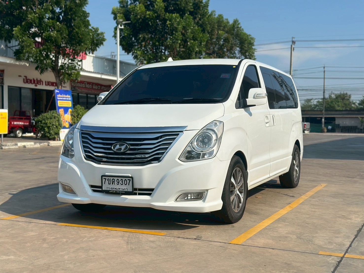 Hyundai grand starex 2.5 ปี 2012 รูปที่ 2
