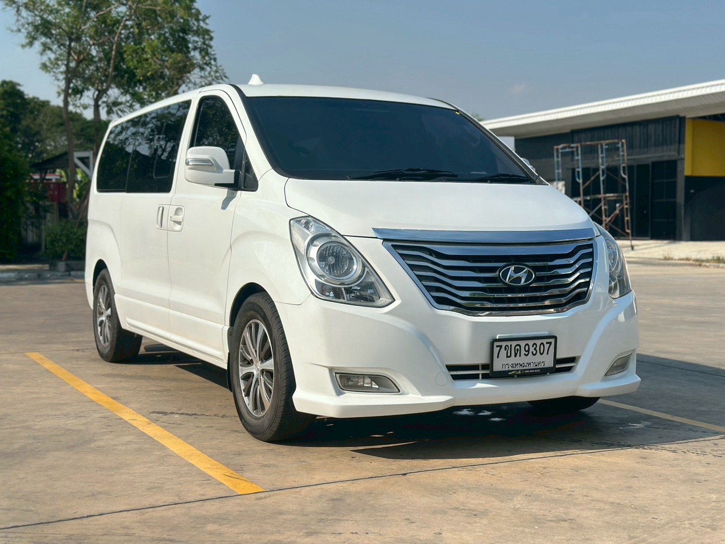 Hyundai grand starex 2.5 ปี 2012 รูปที่ 3