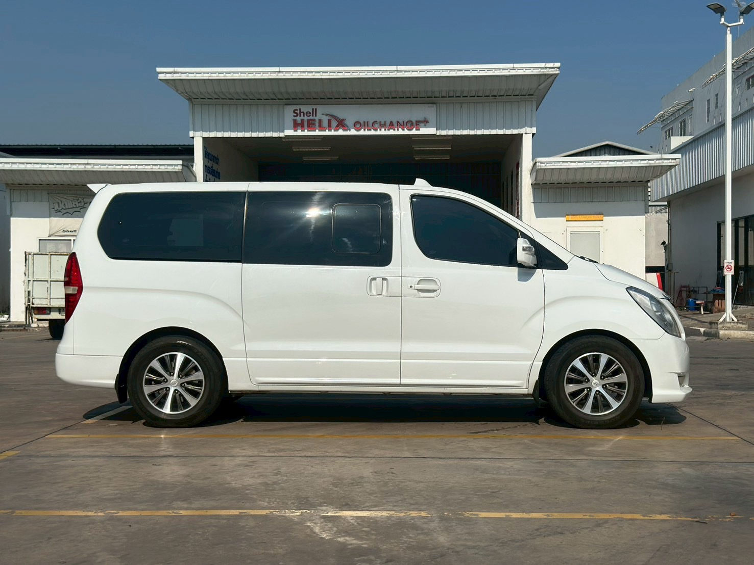 Hyundai grand starex 2.5 ปี 2012 รูปที่ 5