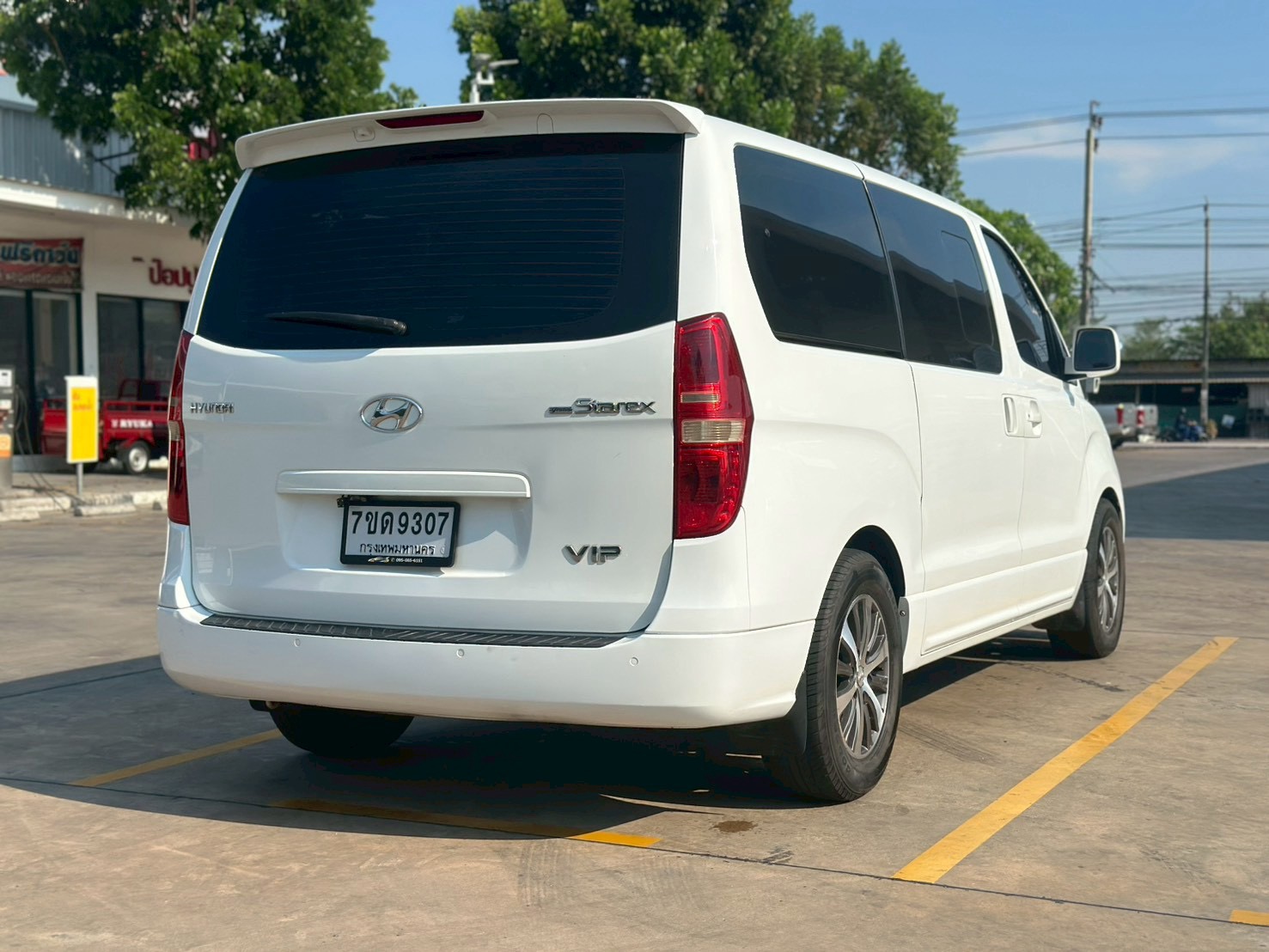 Hyundai grand starex 2.5 ปี 2012 รูปที่ 6