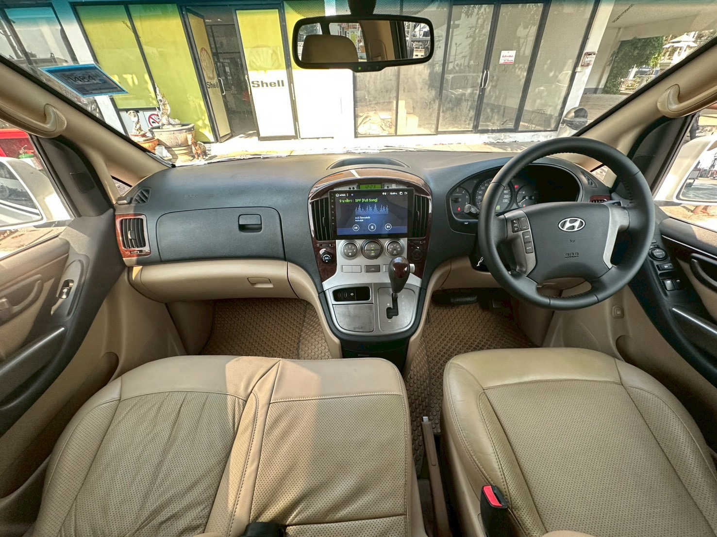 Hyundai grand starex 2.5 ปี 2012 รูปที่ 10