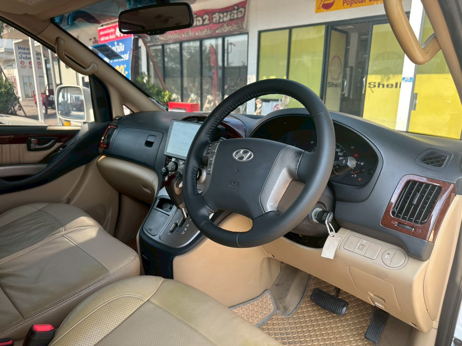 Hyundai grand starex 2.5 ปี 2012 รูปที่ 9