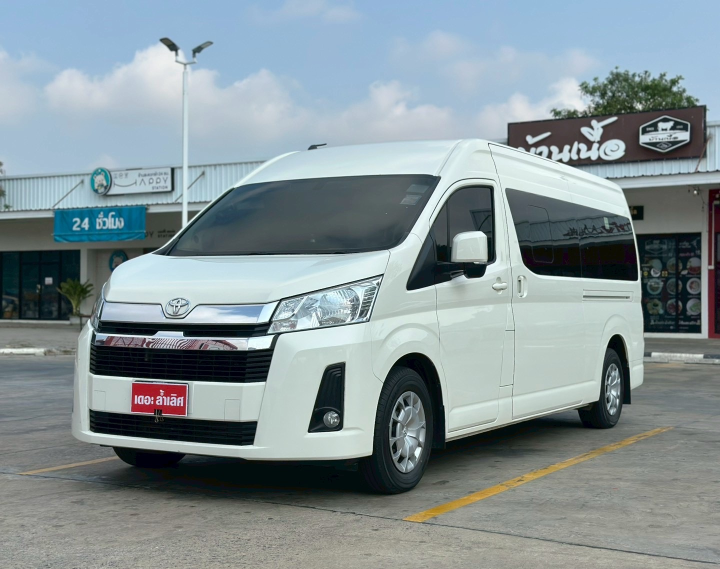 TOYOTA COMMUTER 2.8 ปี2022 รูปที่ 2