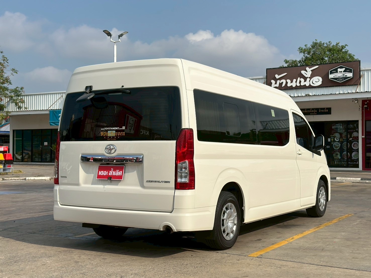 TOYOTA COMMUTER 2.8 ปี2022 รูปที่ 9
