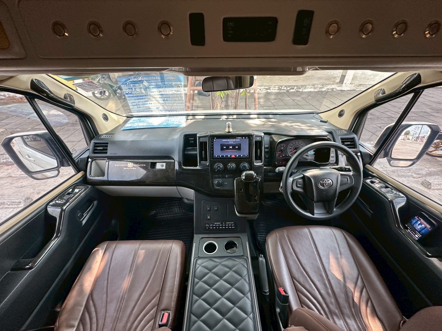 TOYOTA COMMUTER 2.8 ปี2022 รูปที่ 13
