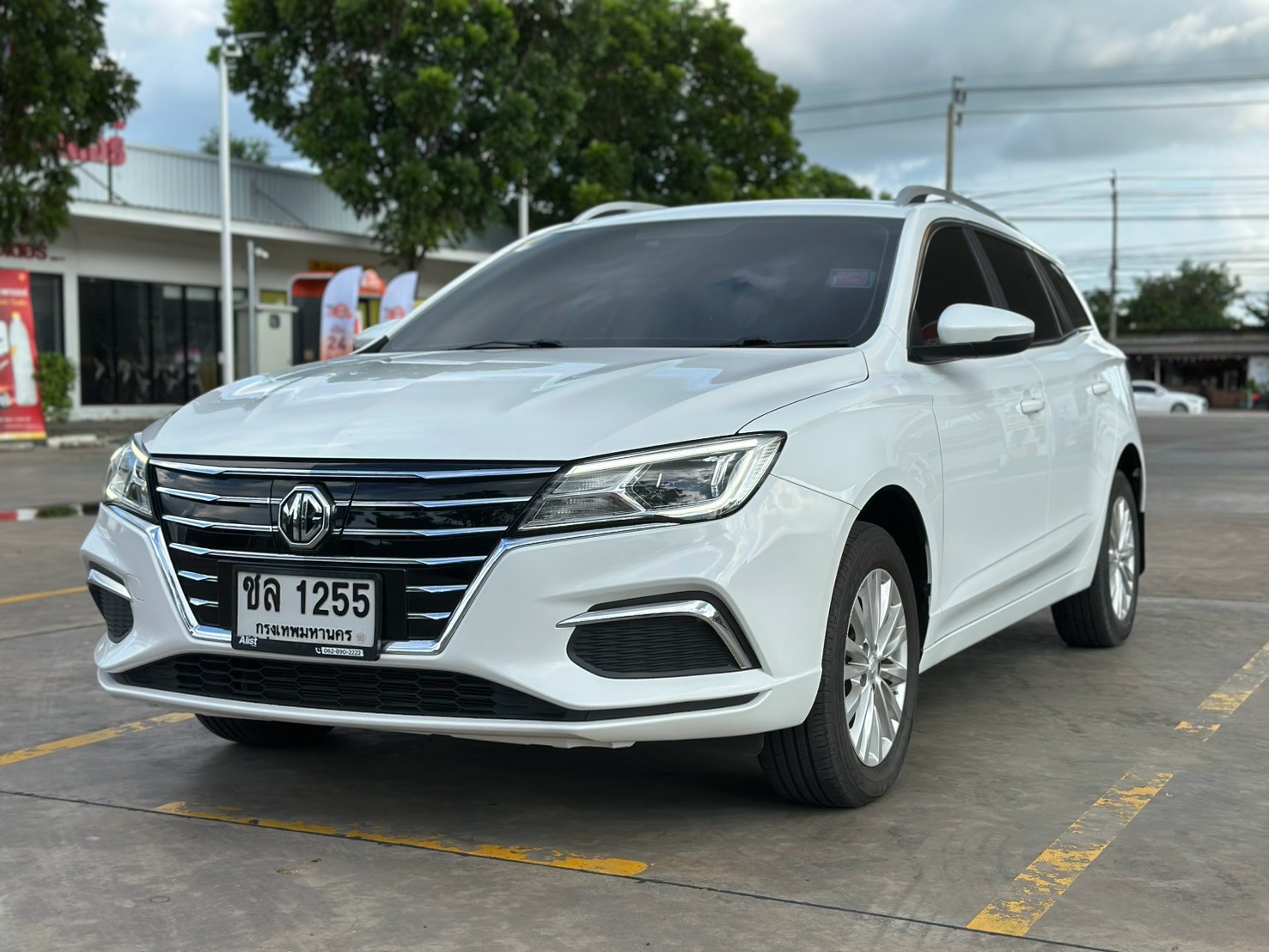 MG EP Plus (EV) ปี 2022 รูปที่ 2
