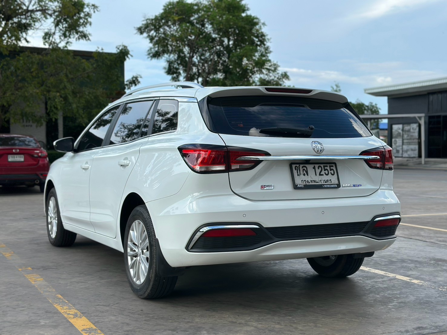 MG EP Plus (EV) ปี 2022 รูปที่ 4