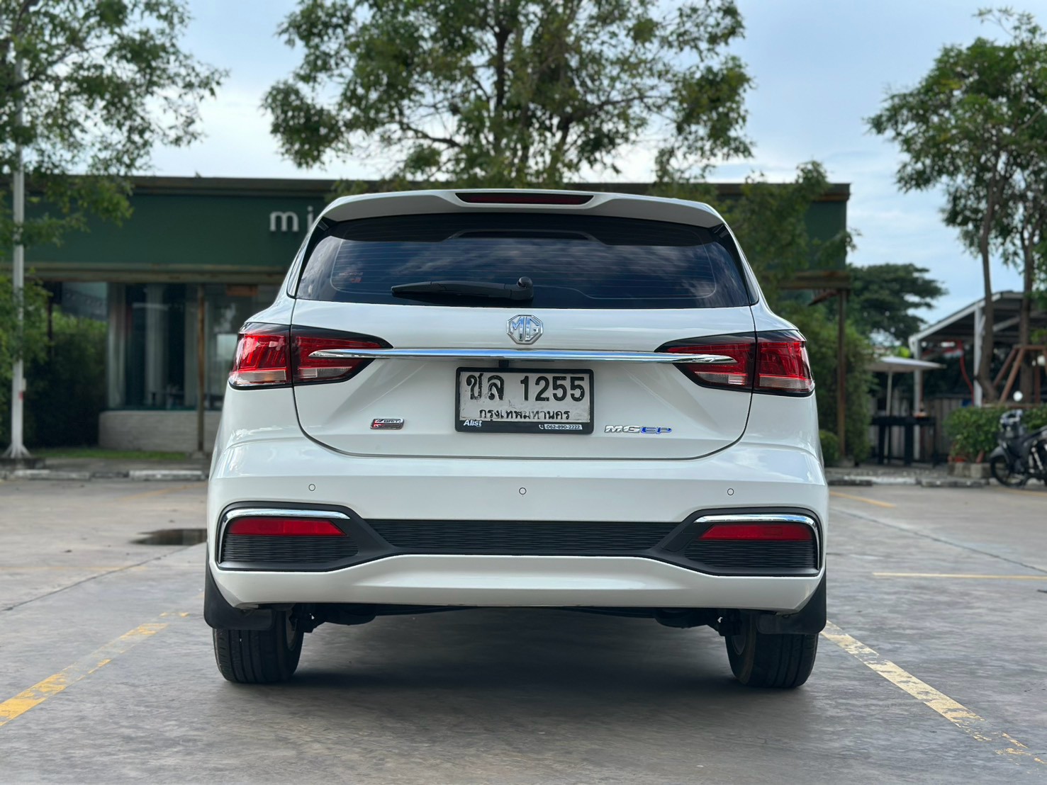 MG EP Plus (EV) ปี 2022 รูปที่ 5