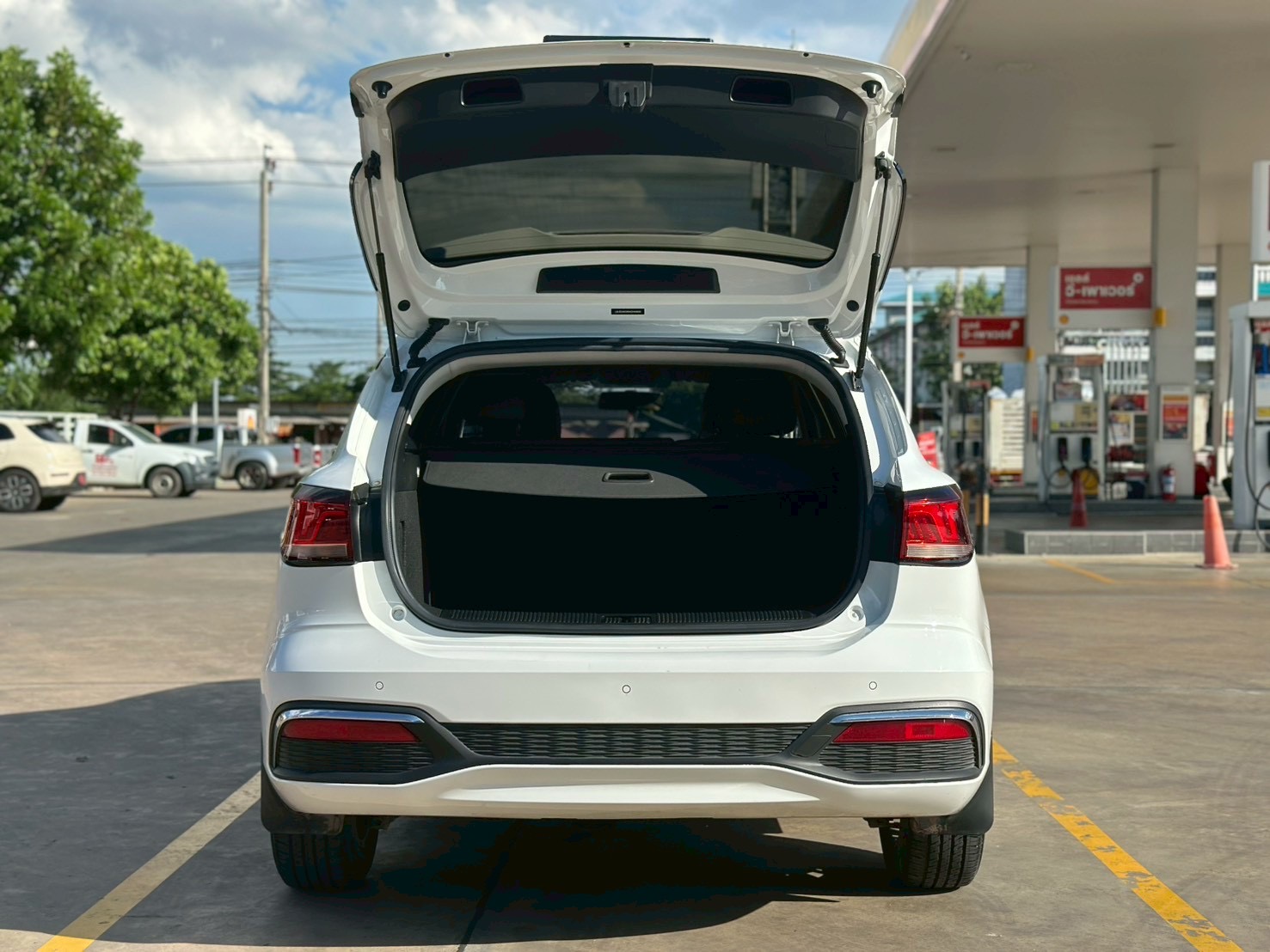 MG EP Plus (EV) ปี 2022 รูปที่ 5