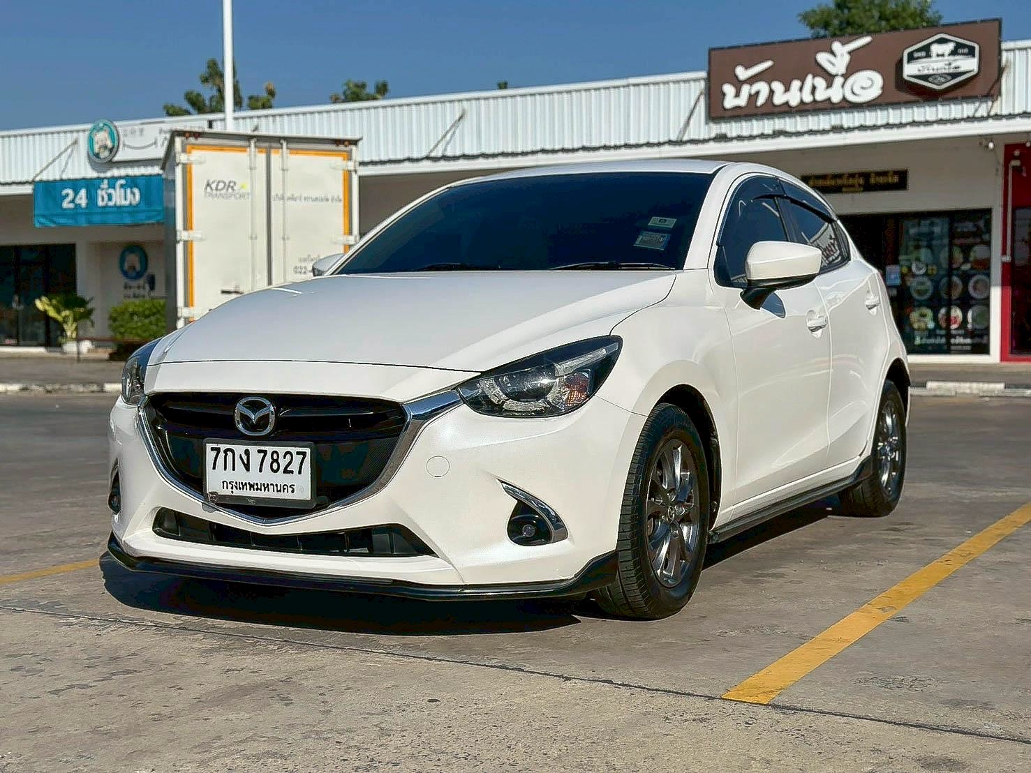 🚗MAZDA 2 Skyactiv Hiconnect 1.3 ปี 2018 รูปที่ 2