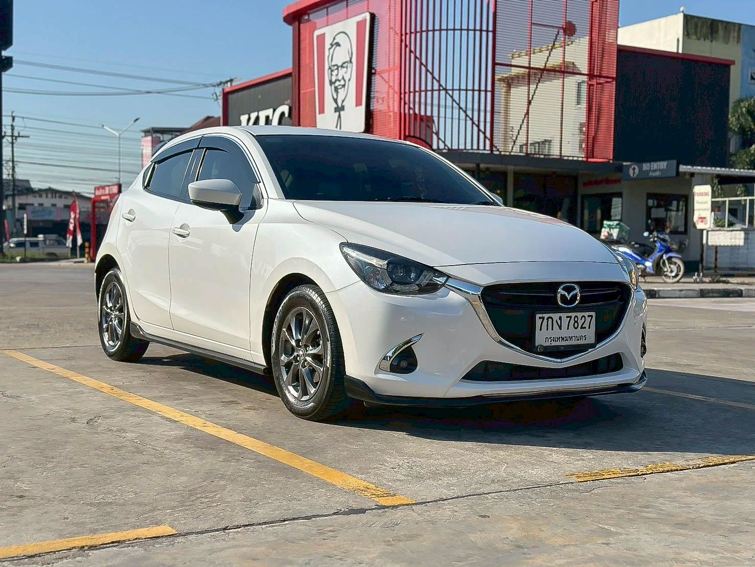 🚗MAZDA 2 Skyactiv Hiconnect 1.3 ปี 2018 รูปที่ 3