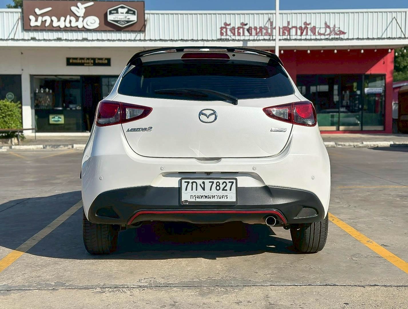 🚗MAZDA 2 Skyactiv Hiconnect 1.3 ปี 2018 รูปที่ 4