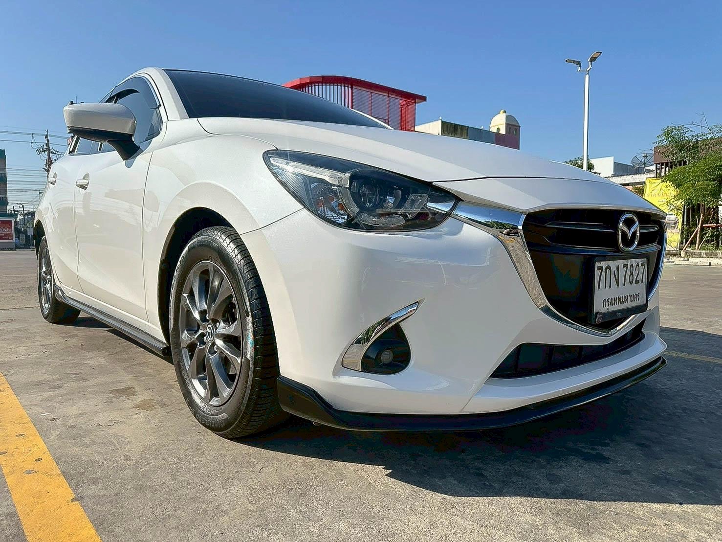 🚗MAZDA 2 Skyactiv Hiconnect 1.3 ปี 2018 รูปที่ 9