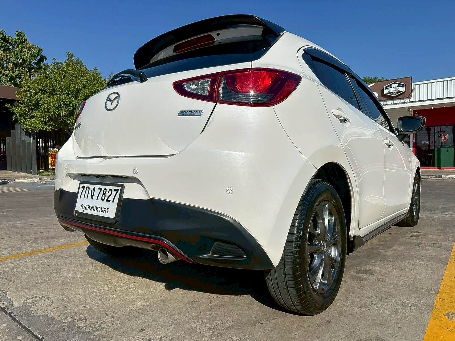 🚗MAZDA 2 Skyactiv Hiconnect 1.3 ปี 2018 รูปที่ 7