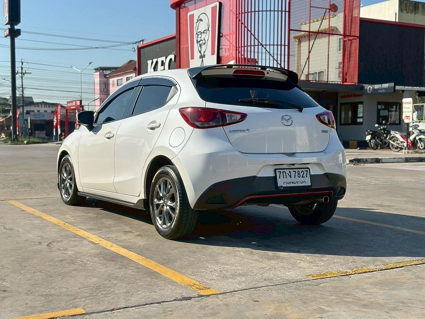 🚗MAZDA 2 Skyactiv Hiconnect 1.3 ปี 2018 รูปที่ 5