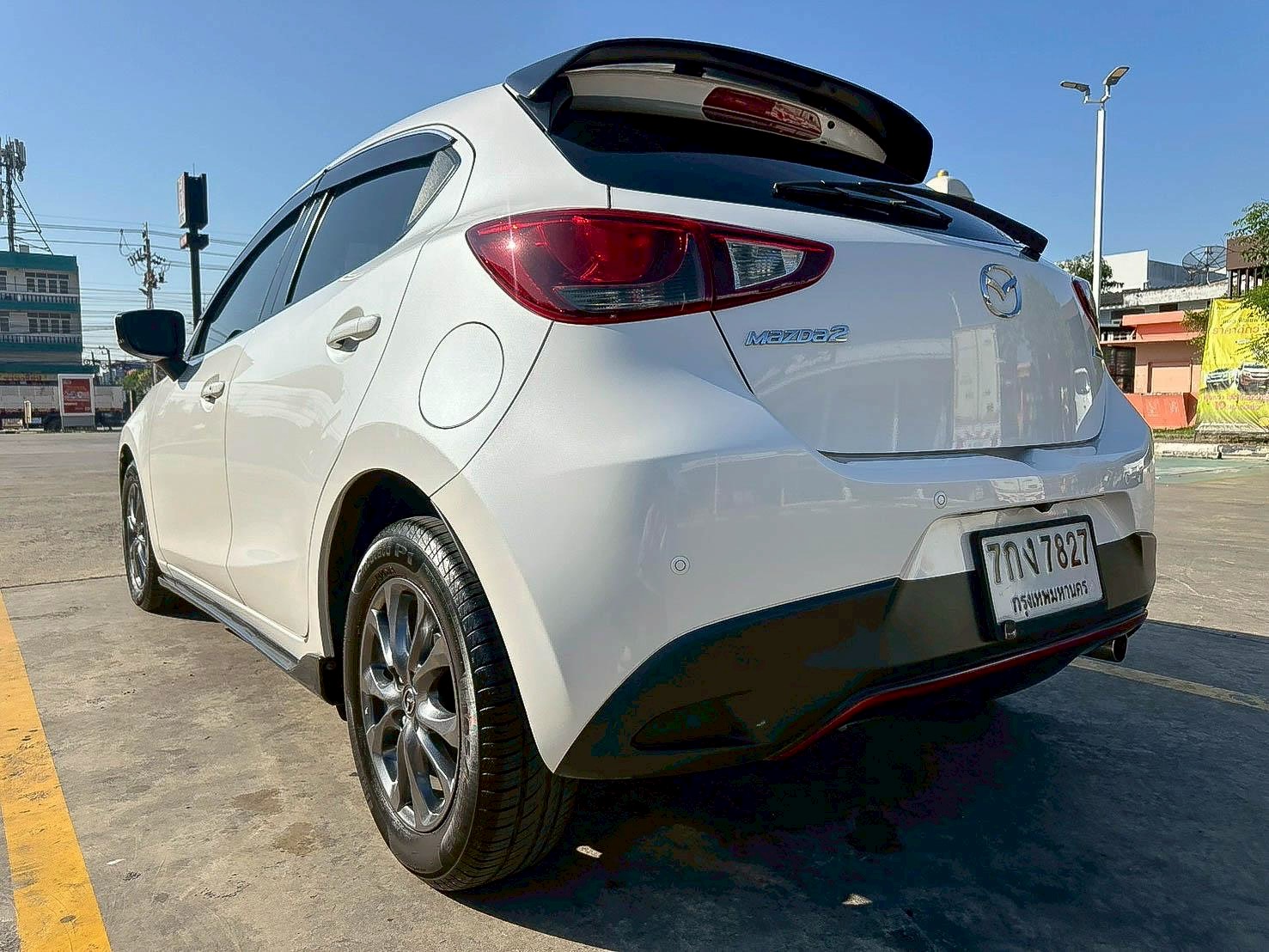 🚗MAZDA 2 Skyactiv Hiconnect 1.3 ปี 2018 รูปที่ 13