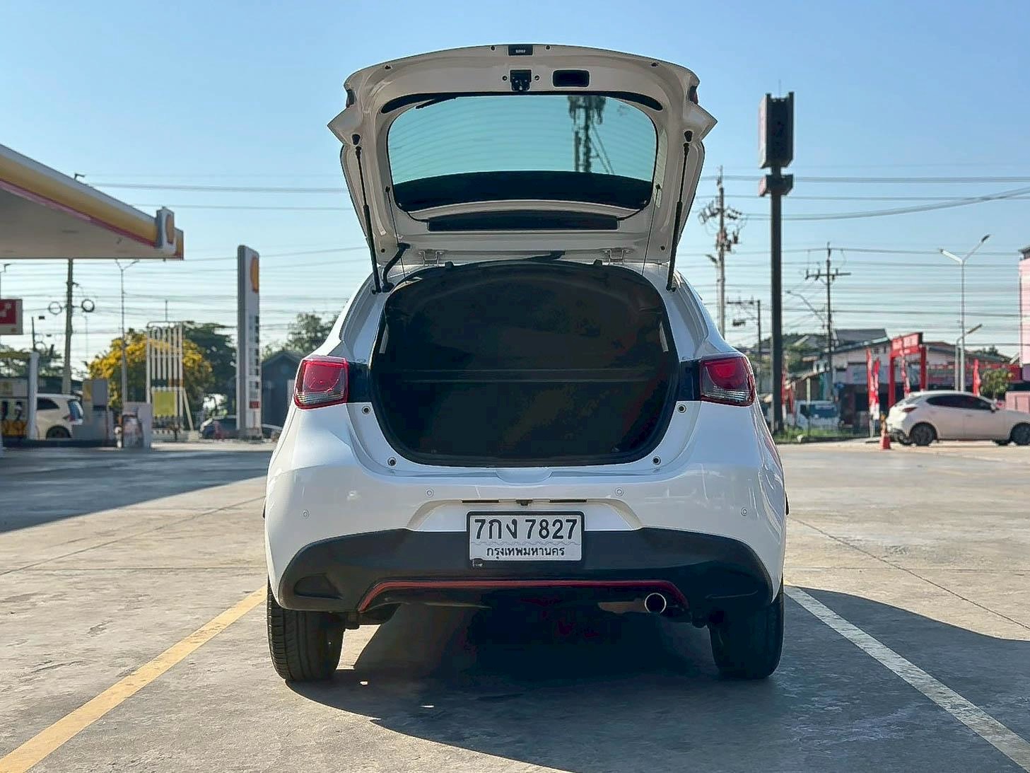 🚗MAZDA 2 Skyactiv Hiconnect 1.3 ปี 2018 รูปที่ 12