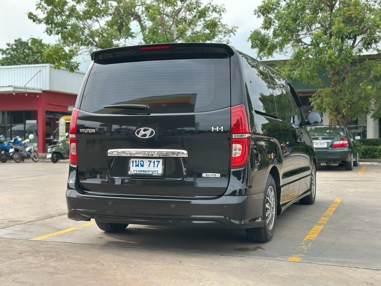 Hyundai H-1   Eilte  ปี  2018  รูปที่ 5