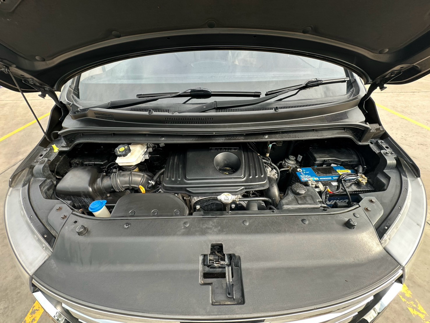 Hyundai H-1   Eilte  ปี  2018  รูปที่ 15